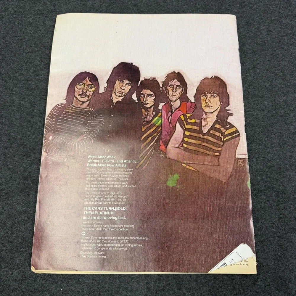 BILLBOARD Magazine Vintage May 5 1979 FBI Pirate Consortium